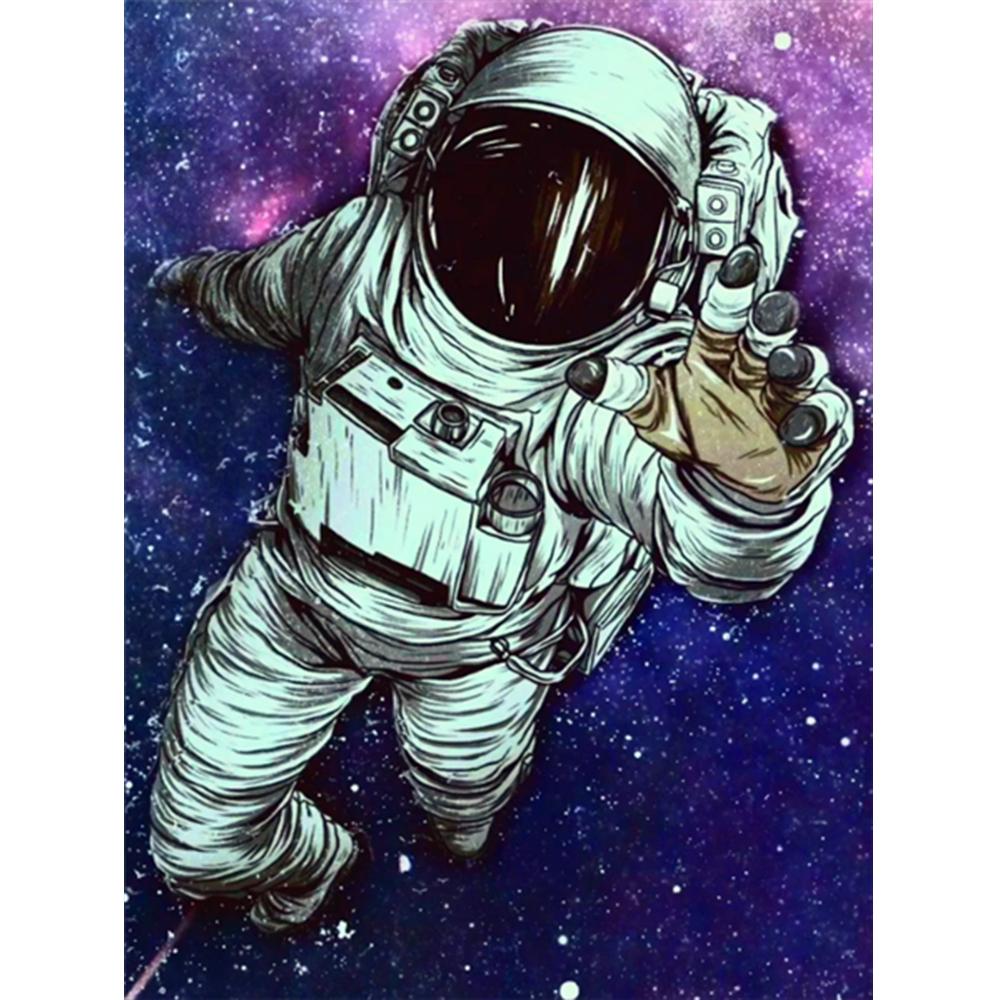 5D DIY Алмазная картина космическое пространство Алмазная вышивка распродажа космонавт стразы мозаика вышивка крестиком подарок ручной работы