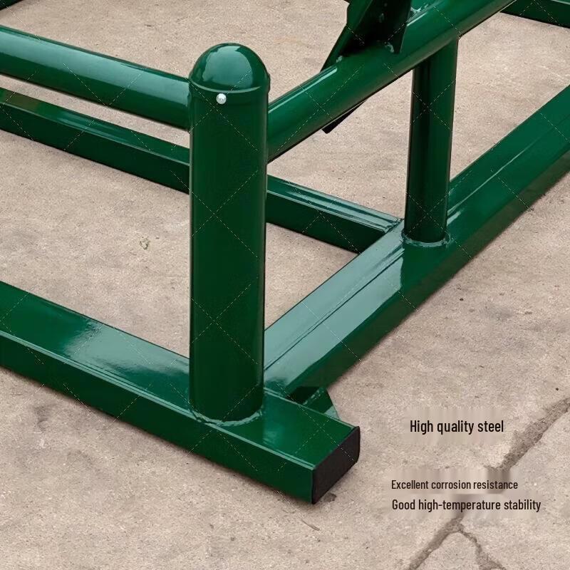 Outdoor 2-Person Back Muscle Trainer