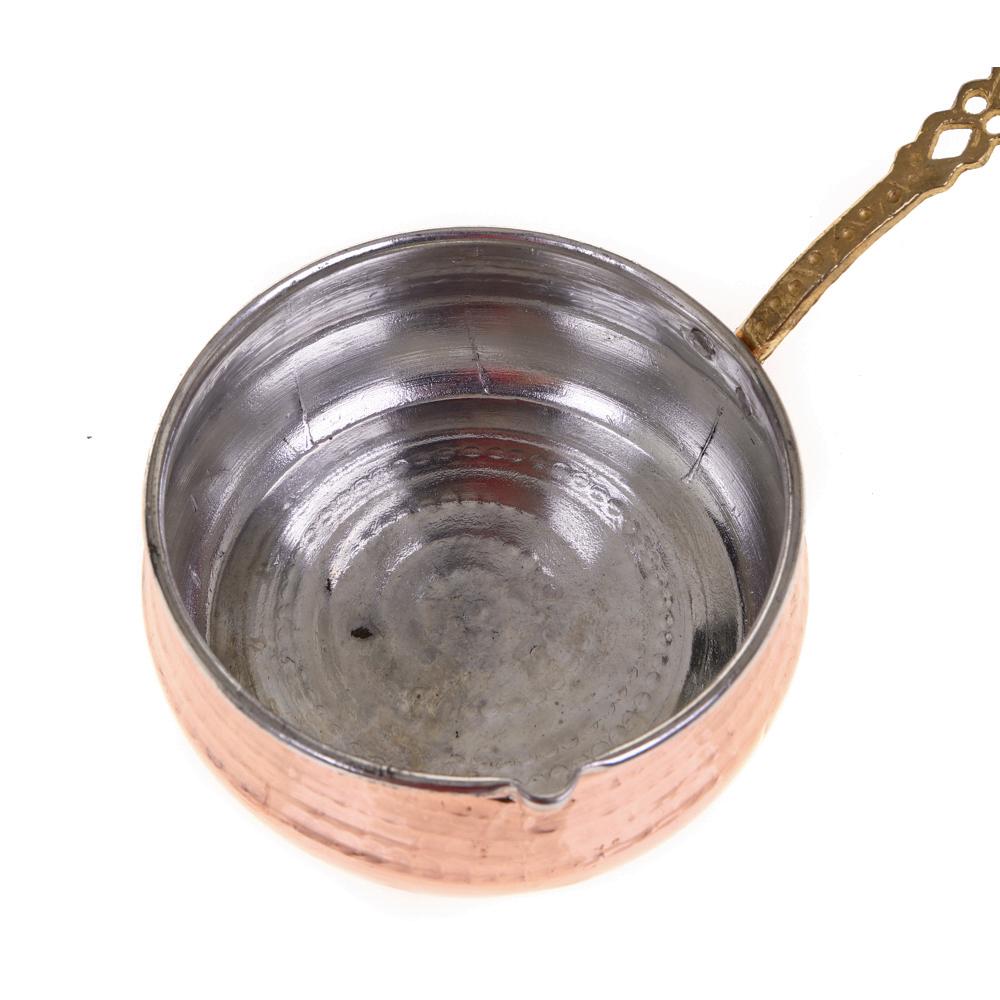 Медный соусник Алебат Французская кухня, Медная посуда, Соус из меди и латуни, Соусник ручной работы