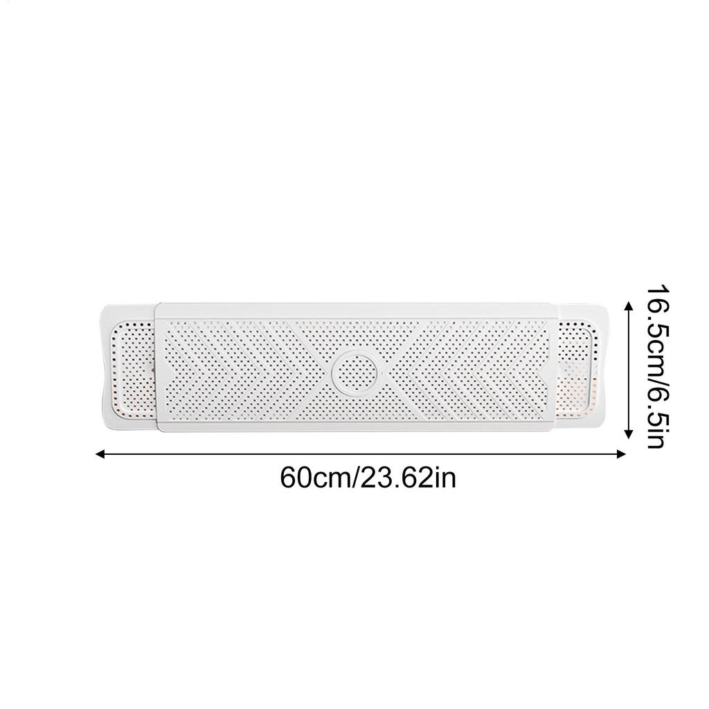 AC Deflector AC Window Baffle Adjustable Deflector Cover Redirector For Bedroom Sidewall Ceiling Registers Home