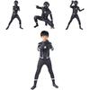 Stylish Black Spider-man Homecoming Cosplay Jumpsuit Featuring Exquisite Workmanship For All Ages