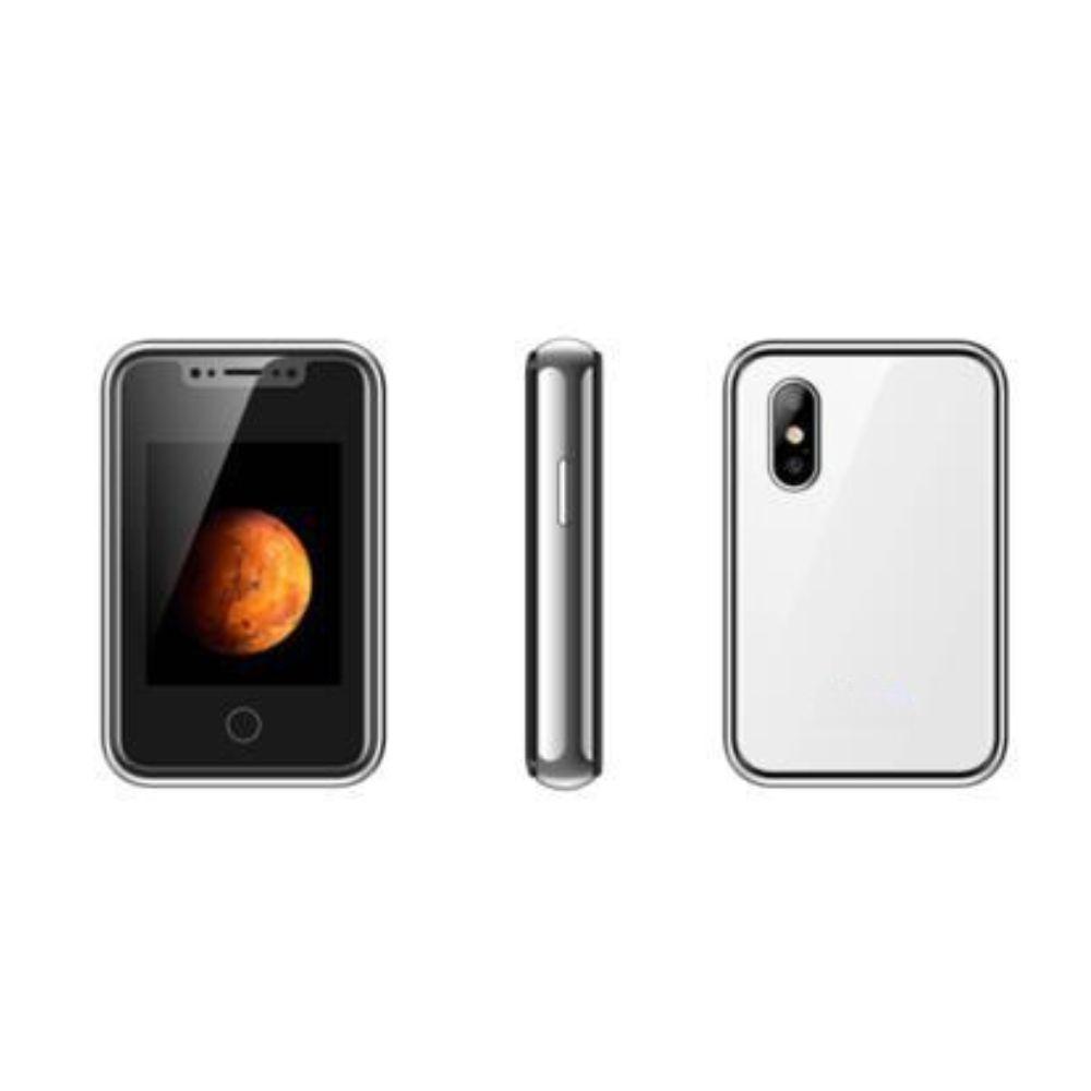 Многофункциональный мини-телефон 8XR с сенсорным экраном 1,77 дюйма и поддержкой воспроизведения видео и аудио