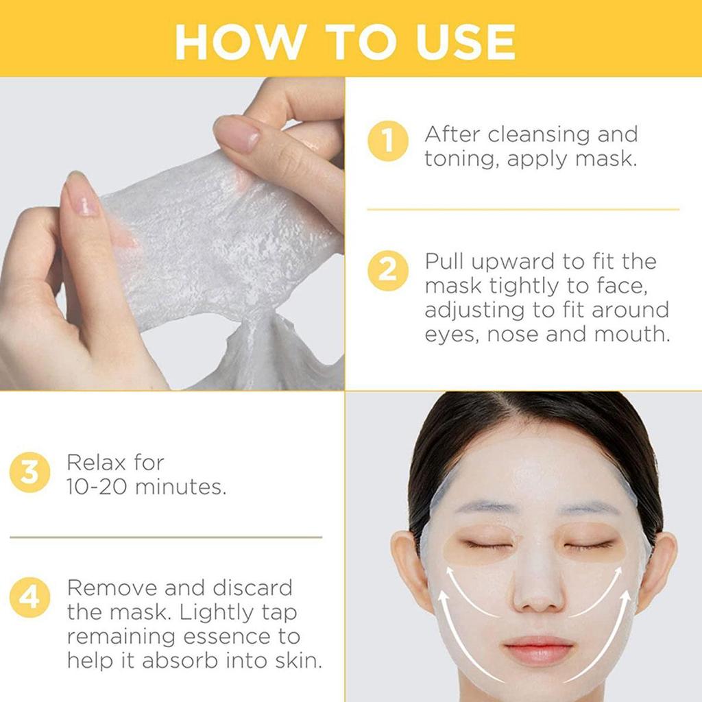 Mediheal Essential Mask Pack 10 Sheet/4sheet (1BOX) 4Typed