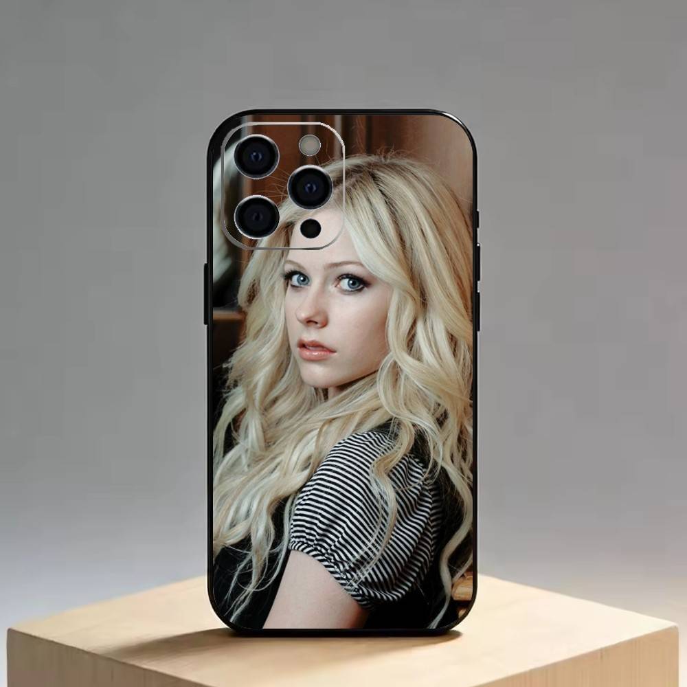 A-A-Avril Чехол для телефона Силиконовый Мягкий Для IPhone 17 16 15 14 13 12 11 X XR Plus Pro Max Plus