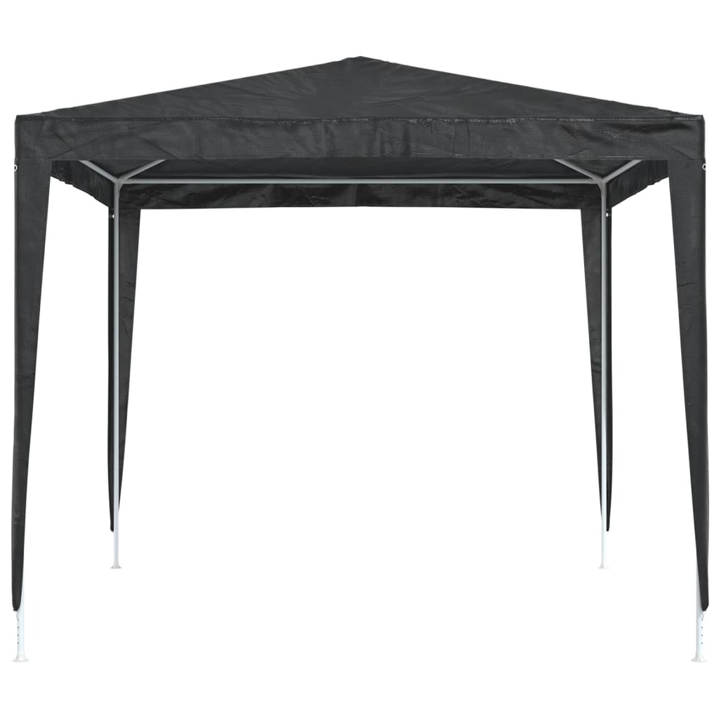 Profi Party Tent 2.5*2.5 m Anthracite 90 g m²