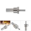 1/2" MPT кислородный камень 1/4"" барботажный встроенный карбонизатор аэраторный камень для домашнего пивоварения(0,5 микрон)
