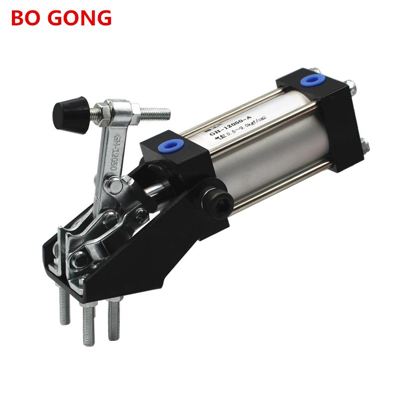 GH-12050 pneumatic power clamps air powered clampair powered clamps 12050UA WDC MS C-LD HS CH GH-12050