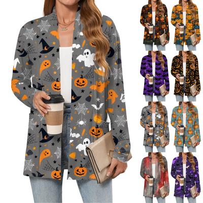 Женские легкие кардиганы с открытой передней частью, с длинными рукавами, повседневные, свободные, тонкие кардиганы с карманами