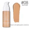 Langmanni  Light Shade Moisture Foundation Is Not Easy To Remove Makeup Lasting Moisture