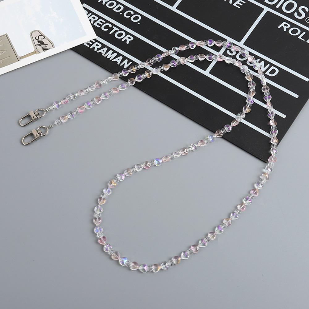 Сумка-цепочка для мобильного телефона Ремешок через плечо Love Heart Phone Шейные ремни Подвеска для мобильного телефона