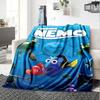 Nemo Theme Printed Blanket - Perfect for Couch, Bed, Travel & Outdoor Use | Machine Washable, Cozy & Durable.