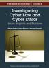 Книга Investigating Cyber Law and Cyber Ethics : Issues, Impacts and Practices