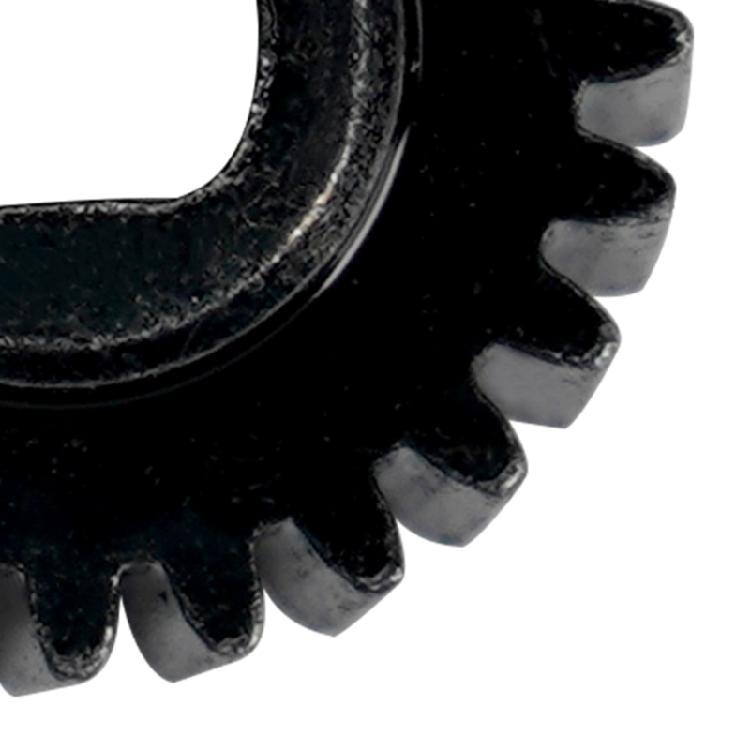 Автомобильное боковое электрическое складное зеркало заднего вида с функцией заднего хода, сменный мотор-редуктор, 24-зубчатая структура для точного движения