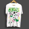 Japanese Animation "Sailor Moon" Japanese Retro Anime Beautiful High-Quality Short Sleeve T-Shirt 2026 summer new Fashion