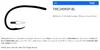 TIEMCO Fly Hook Q100 Size 12 TMC2499SP-BL
