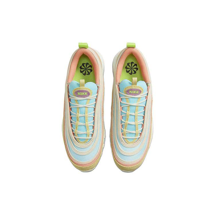 Nike Air Max 97 SE Sun Club - Мужские кроссовки Copa Wheat Grass Multi-Color Sail Madder-Root DM8588-400