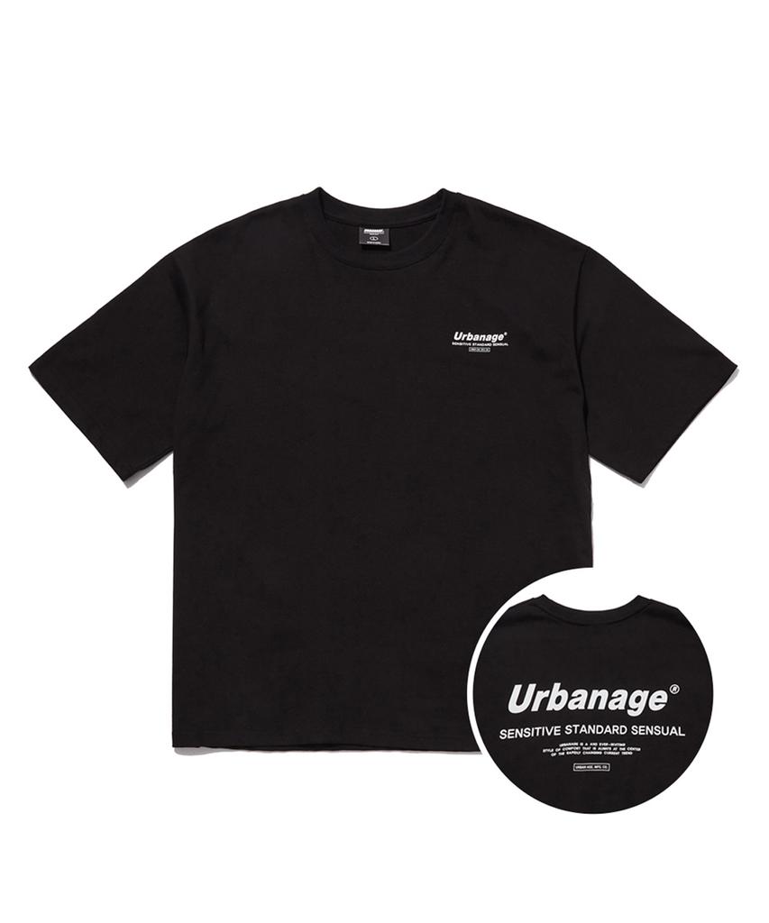 URBANAGE [2Pack] Color Sensual Oversized Short Sleeve (4 Colors)