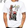 Legend Rider Kevin Schwantz 34 1993 GP 500cc T-Shirt Men Short Sleeve Hip Hop Boy Sport Casual White Tops Man Motorcycle Tees