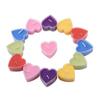 1 Pcs Candles Scented Creative Heart Shaped Valentine's Day Gift Romantic Marriage Paraffin Wax Candles Wedding Accessories