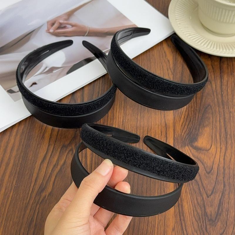 2026 Black Bump-it Up Headband Fluffy Women Hair Bands Hair Accessories Decorative Hairbands With Fluffy Appearance Headwears