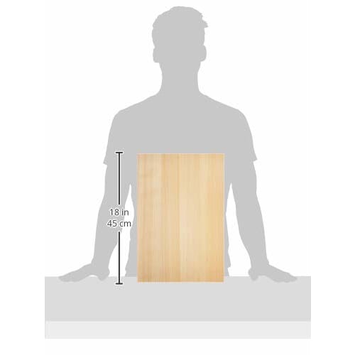 EBM Sawara Cutting Board (450 X 300) Large