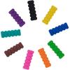 Stationery Assorted Colors Non-slip for  Pencil Gripper Writing Aid Soft Foam Pencil Cover Pencil Holder Pencil Grips