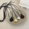 Niche Dripping Wine Jug Vase Pendant Necklace Women'S Unique Exquisite Fashion Versatile Neck Chain Sweater Chain