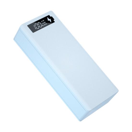 Кейс-зарядное устройство Съемный дизайн 5 интерфейсов ЖК-дисплей Перезаряжаемый Многофункциональный 15 Вт Быстрый