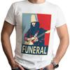 Футболка Buckethead Ретро Арт Гитара Гитарист Фан Музыка Похороны Верхняя Футболка Подарок