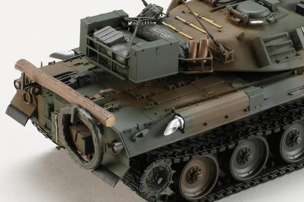 Hobby Japan Серия наборов моделей HJ Тип 74 Танк Отвал Набор дополнительных деталей с ограниченными деталями Пластиковые детали для сборки HJMM007LTD 1/35 №7LTD & (танк)
