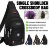 YYCE3 Waterproof Chest Bag Crossbody Pack Single Shoulder Backpack For Alfa Romeo Sportiva 159 Giulietta 147 Stelvio Logo Accessories