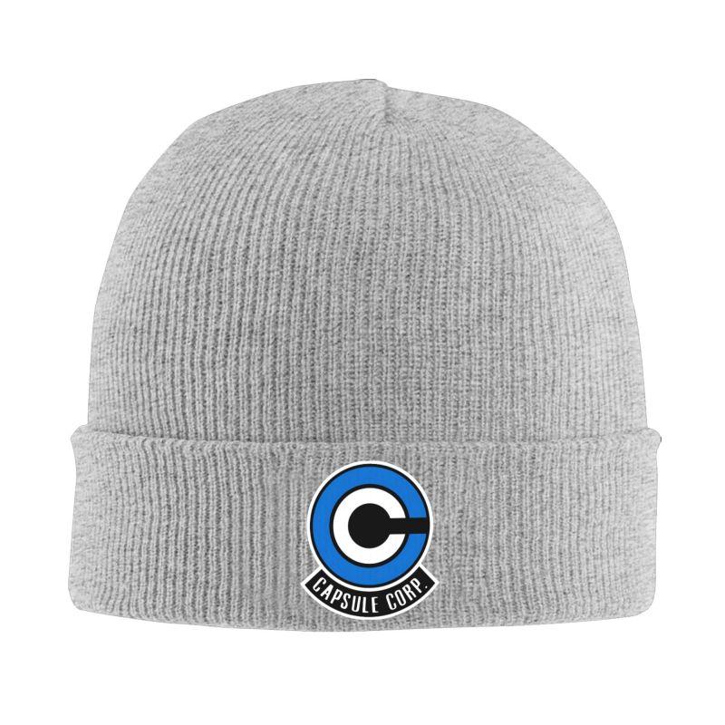 Dragon Capsule Ball Corp Print Beanie Hat Adults Knitted Hat Soft Warm Skullies Beanies Cap Autumn Winter Outdoor Bonnet Hats