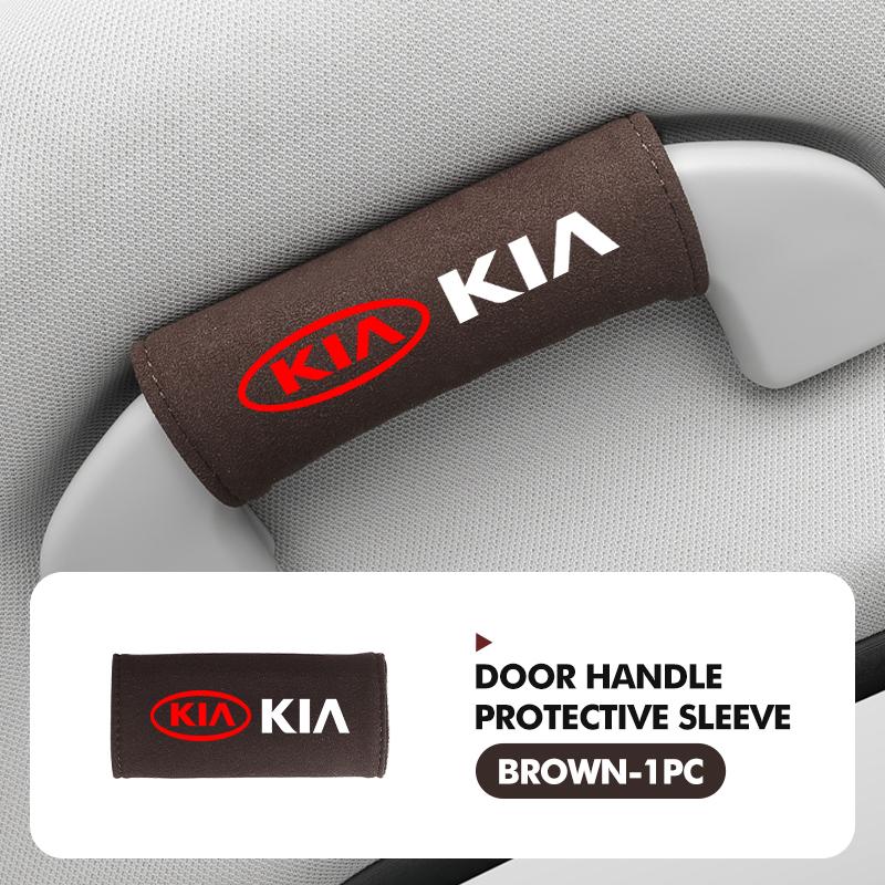 AEG1 Car Roof Armrest Handle Cover Anti-Scratch protective Case Interior accessories For KIA Cerato Soul Venga Forte Spectra Sedona