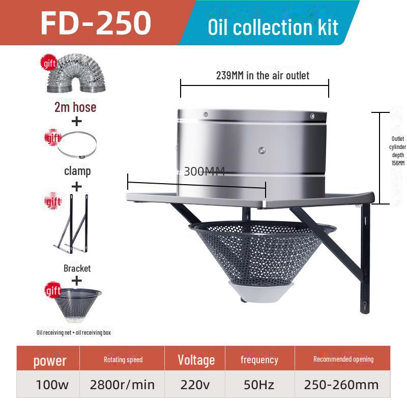 Вентилятор для вытяжки из нержавеющей стали с высокой ветровой силой
