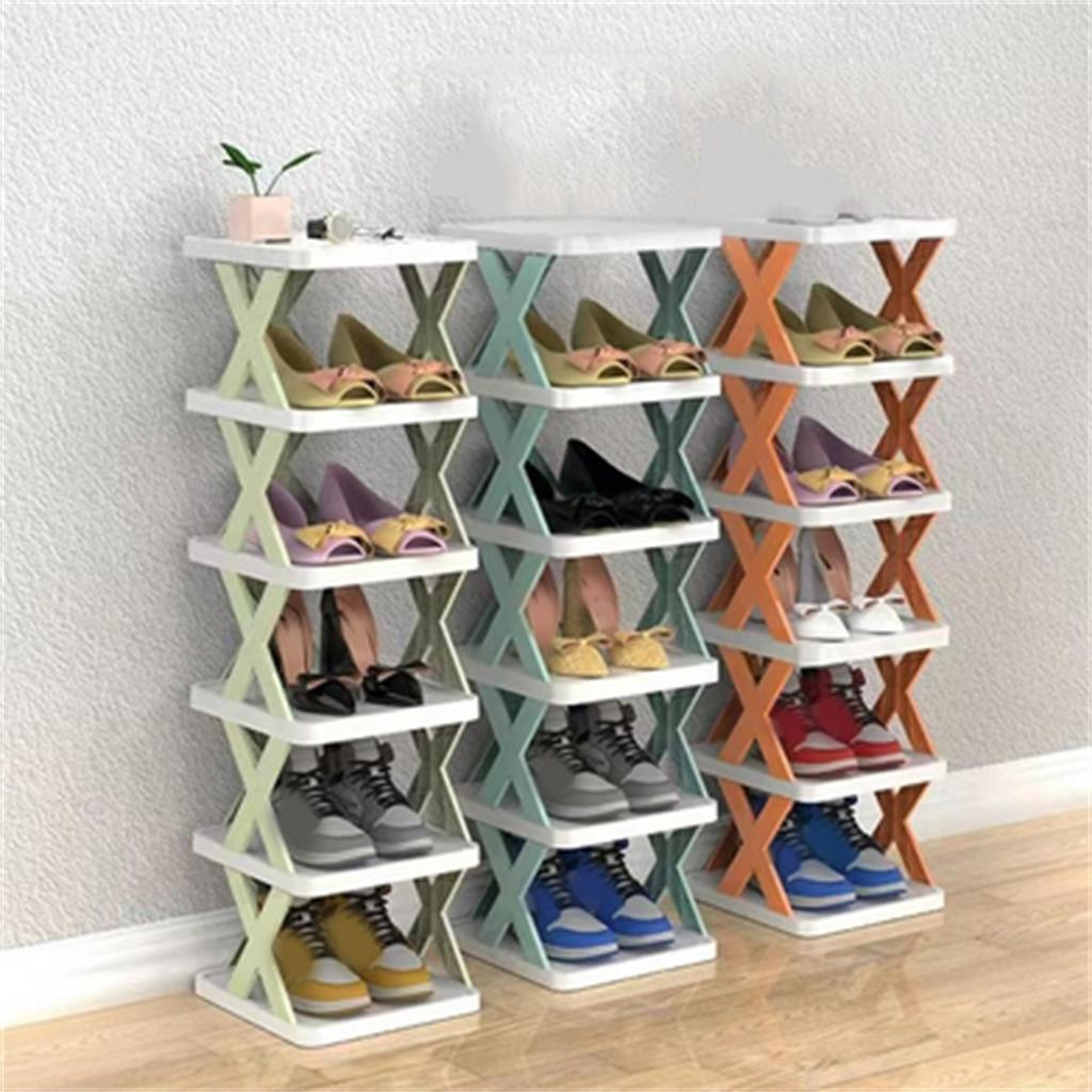 Multifunctional Storage Shoe Rack Multi-Layer Shoe Rack Storage Organizer