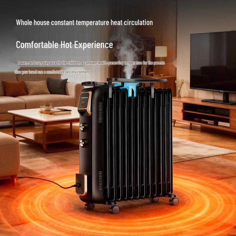AUX Oil Filled Radiator Heater