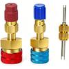 R1234YF Quick Coupler, For Car Air Conditioning Refrigerant