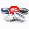 AAANW1 4Pcs 54mm ABS Car Wheel Center Caps Hub Rim Cover Replacement For Ford Focus MK2 Fiesta Mondeo Auto Tuning Styling Accessories