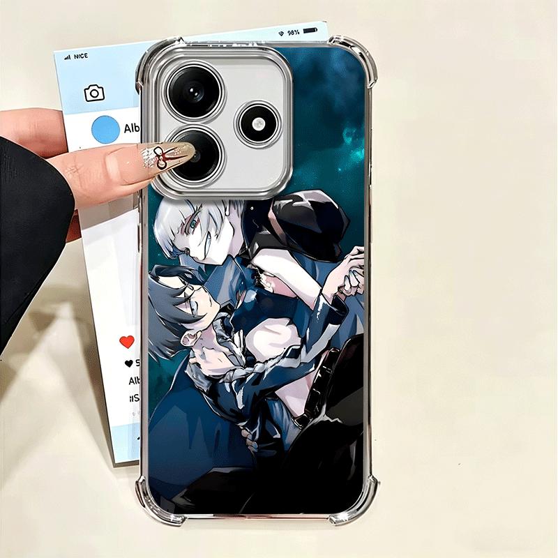 Мягкий чехол для телефона с Назуной Нанакусой из аниме для Xiaomi Poco X7 X8 Pro Max X6 X5 X3 F8 Ultra F7 M8 M7 M5S Redmi 15C 15A 15 14C 13C 12C