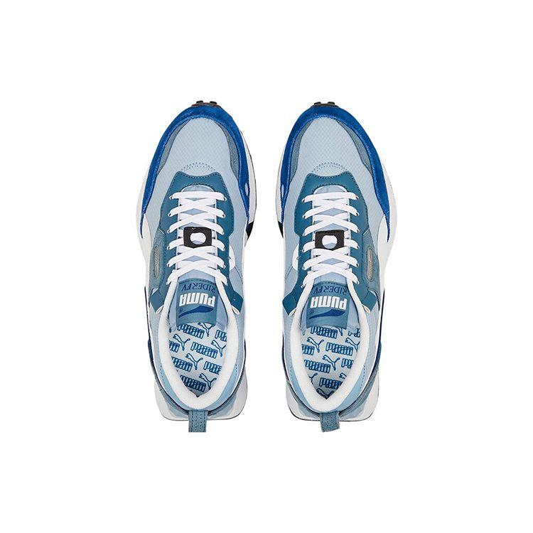 Puma Кроссовки унисекс Rider FV Future Vintage - Blue Wash Blazing-Blue 387672-06