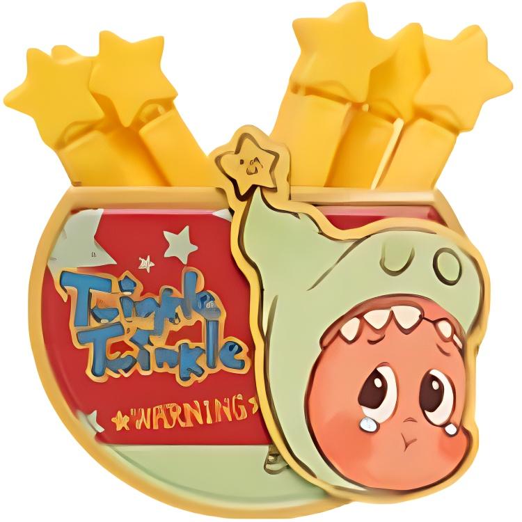 New POP MART 123!Stars Mystery Boxes PPMT-2504-0016