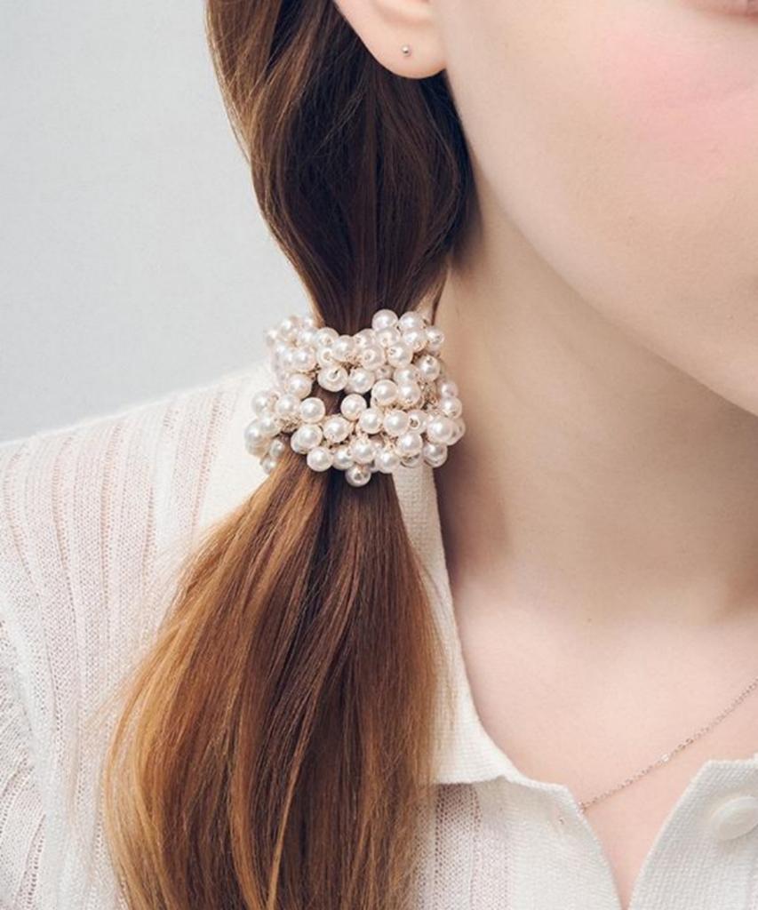 Резинка для волос Dana Burton Maeve Pearl Volume