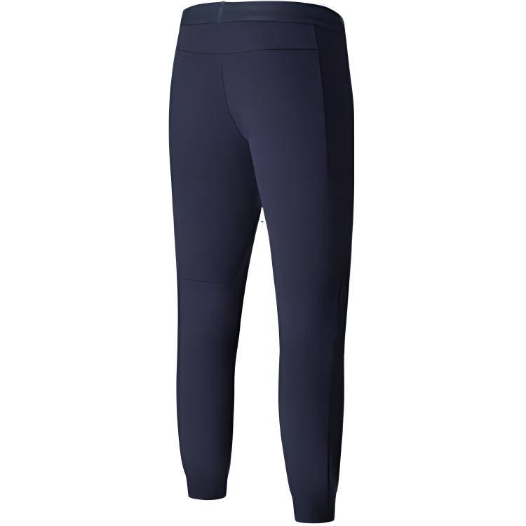 Новые вязаные спортивные брюки FILA Fitness Series, мужские, королевский синий A11M421607F-RD