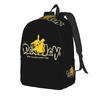 Модный рюкзак Pokemon Пикачу Mochilas Универсальный для кемпинга Большая вместимость Rucksack