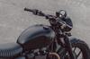 Алюминиевый бак Motone для SpeedTwin900 Scrambler900 NXS006 Крышка, Черный, T100/T120