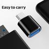 Адаптер USB C на USB 3.0 OTG Конвертер Type C для MacBook Pro/Air Xiaomi Huawei Samsung Считыватель флеш-накопителей Передача данных Телефон