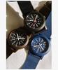TIMEX Camper 34mm Quartz Analog 2nd Generation Camper 30m Water Resistant Watch, Reissue, (Blue)