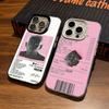 Чехол для телефона T-Tylers The Creator для iPhone17 Air 16 15 14 Plus 13 12 11 Pro 7 8 XS Max XR Серебристый Черный Бампер