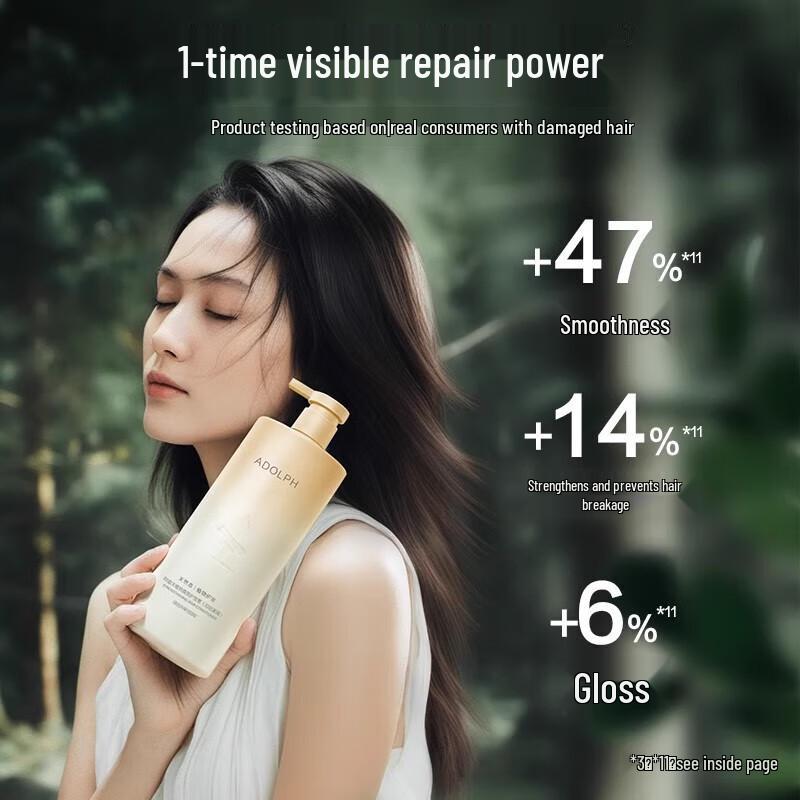 Adolph Natural Fragrance Anti-Dandruff Hair Care Set