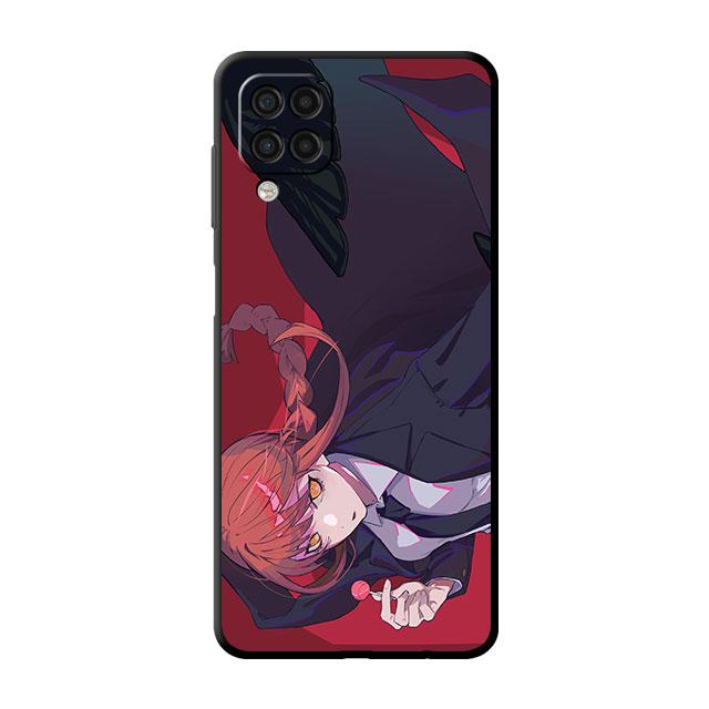 Мягкий чехол для Smaung Galaxy A52 A13 A53 A12 A51 A32 A21s A33 A22 A23 A31 A03 A72 A41 A11 A04 Чехол для телефона Chainsaw Man Makima Sac
